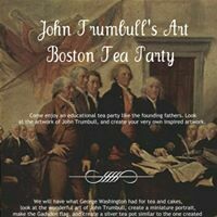 Boston Tea Party with Artist John Trumbull (PDF ONLY)