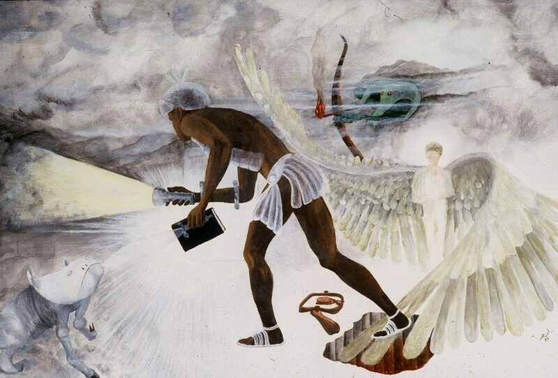 Spiritual Walking (Print)