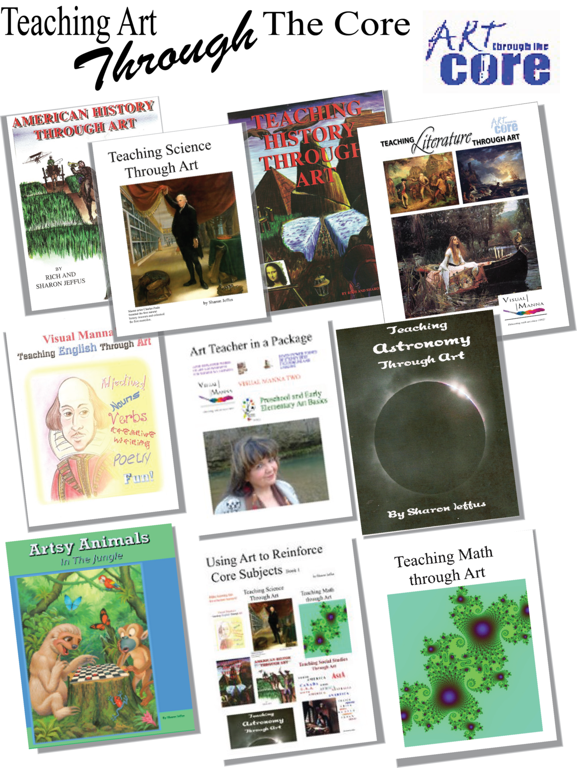 Art Through the Core Ebook Package
