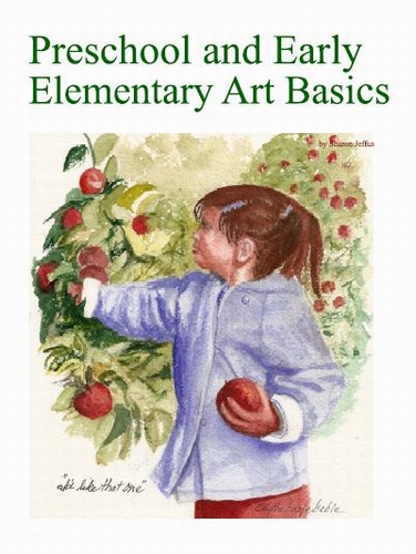 Preschool and Early Elementary Art Basics Ebook