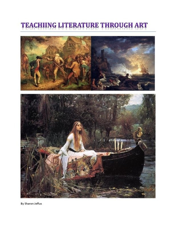 Teaching Literature Through Art Ebook
