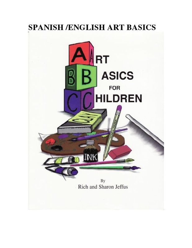 Spanish/English Art Basics For Children Ebook