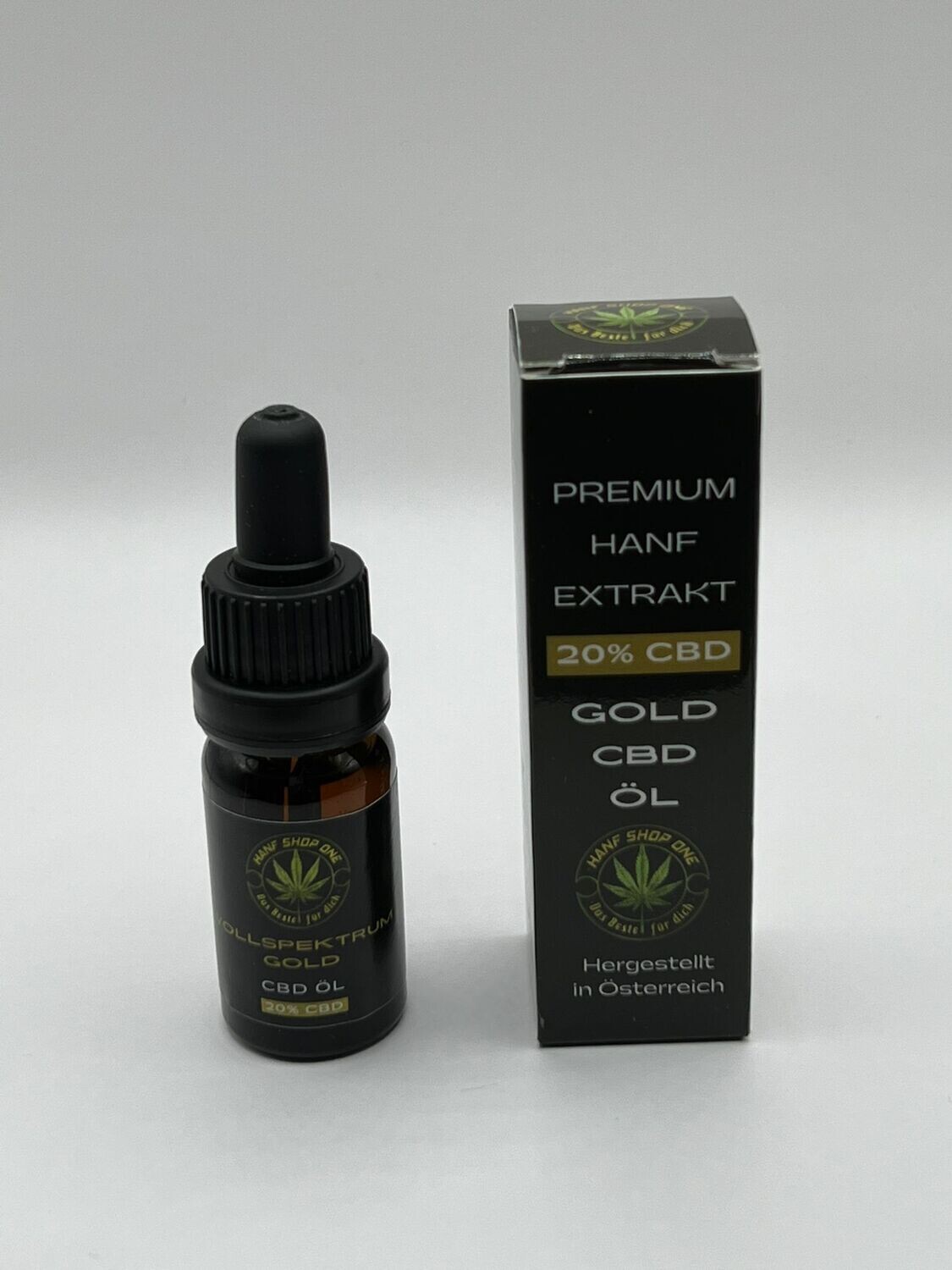 CBD Gold Öl 20%