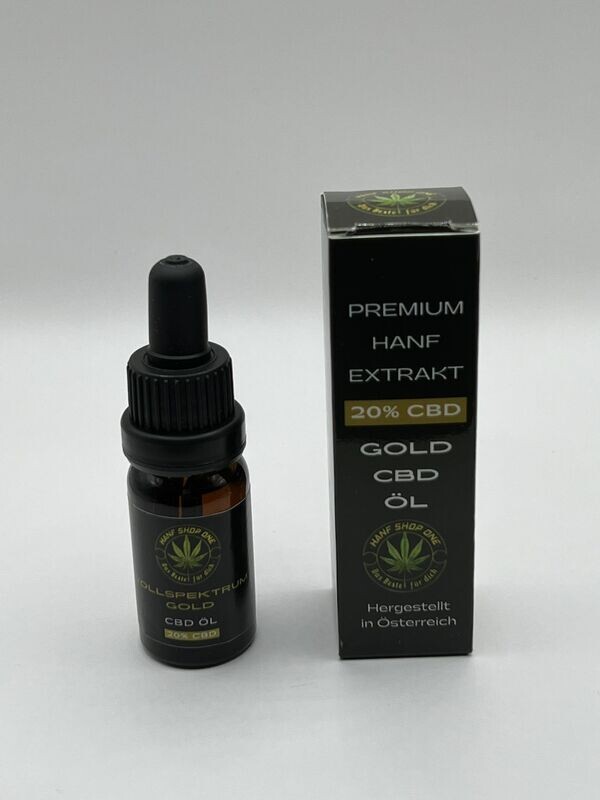 CBD Gold Öl 20% CBD Gold Öl 20%