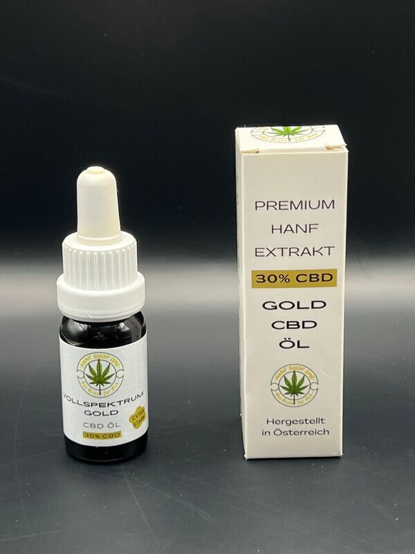 CBD Gold Öl 30% CBD Gold Öl 30%