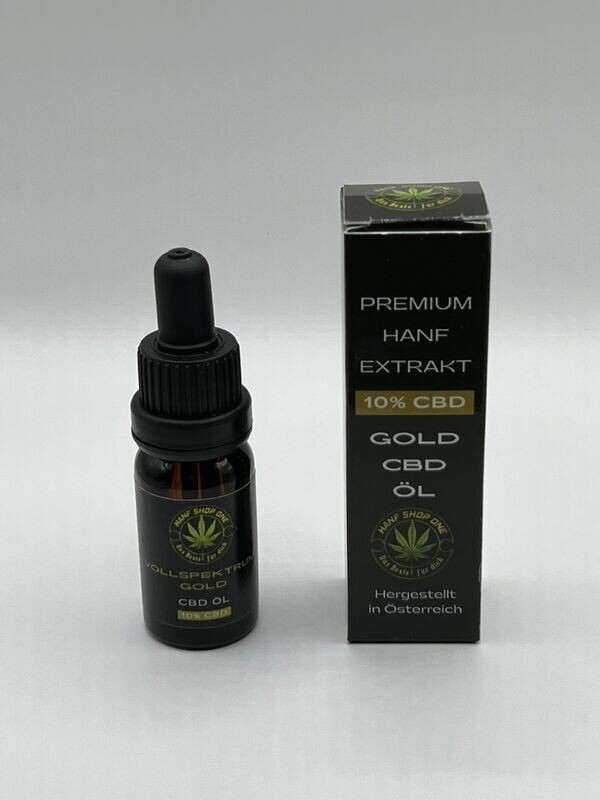 CBD Gold Öl 10% CBD Gold Öl 10%