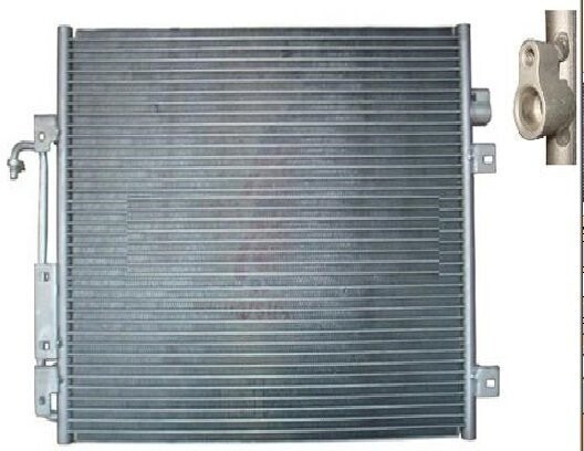 CONDEN. RENAULT LOGAN/SANDERO NAFT. 09 =>