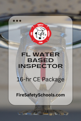 16-hr CE: FL Water Based Inspector
