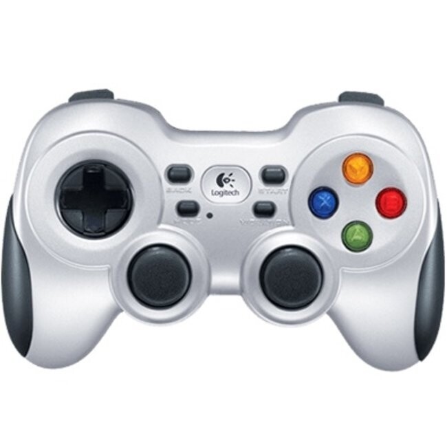 Logitech F710 Cordless USB Dual Vibraton Game Pad