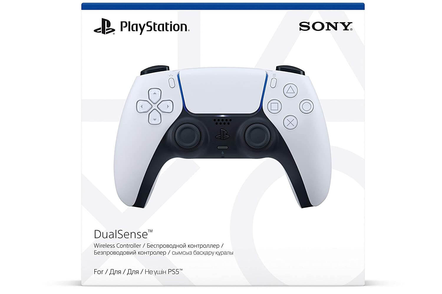 PS5 DUALSENSE CONTROLLER - WHITE