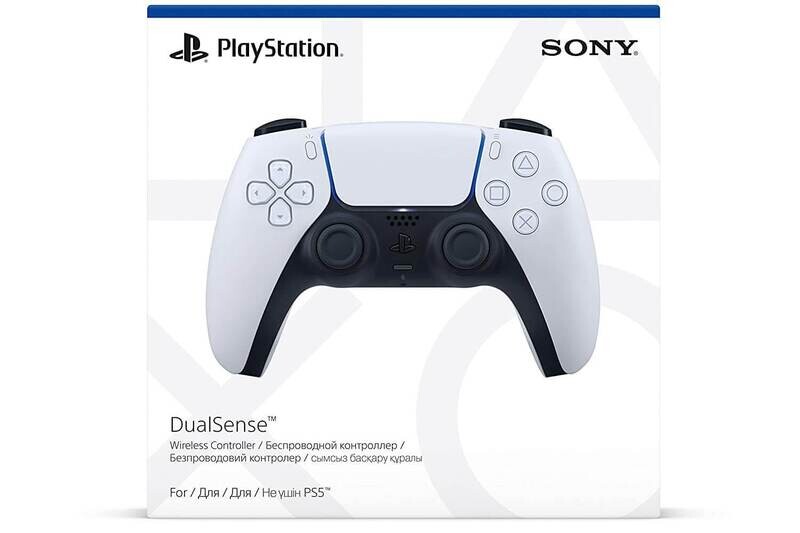 PS5 DUALSENSE CONTROLLER - WHITE