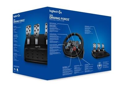 LOGITECH G29 DRIVING FORCE RACING WHEEL 941000111