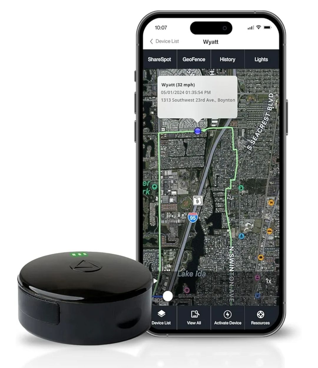 LandAirSea 54 GPS Tracker