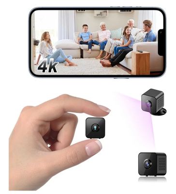 Mini Camera, 4K WiFi Wireless Camera