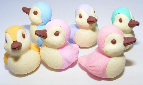 BIRD ERASER