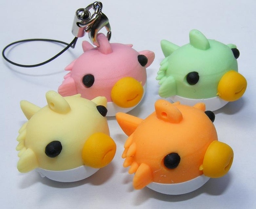 BLOW FISH ERASER BY ZENSIN