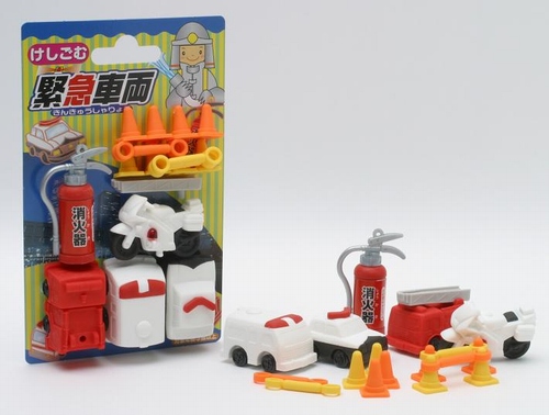 EMERGENCY ERASER CARD SET