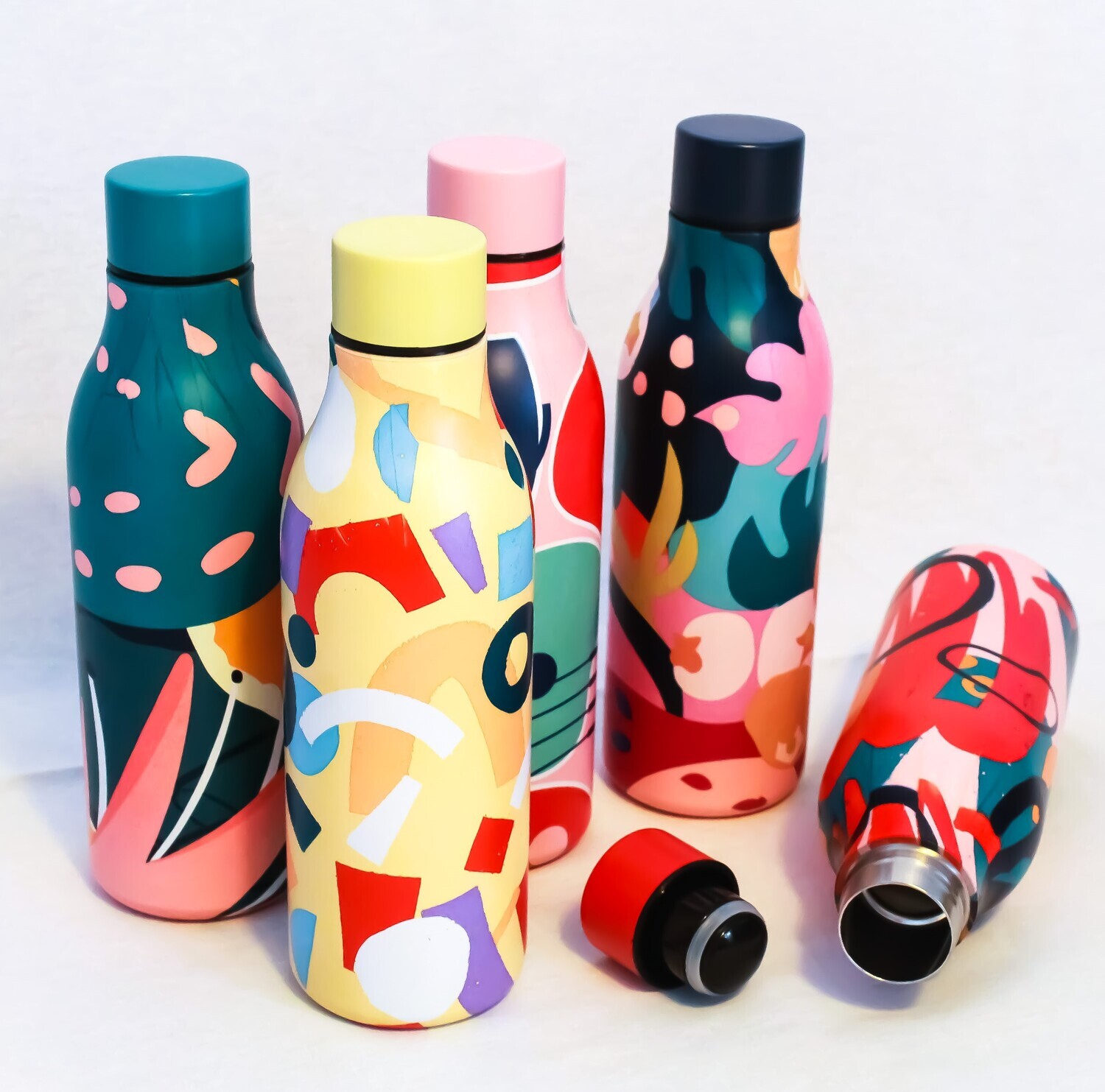 Botella Abstracta