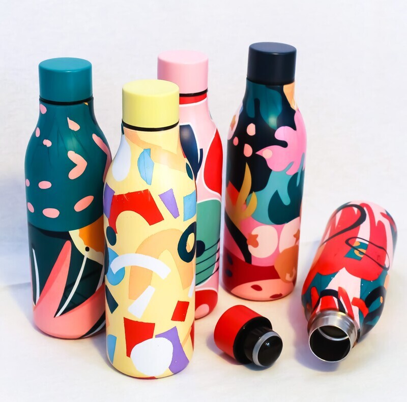 Botella Abstracta
