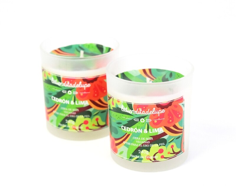 Velas aromáticas