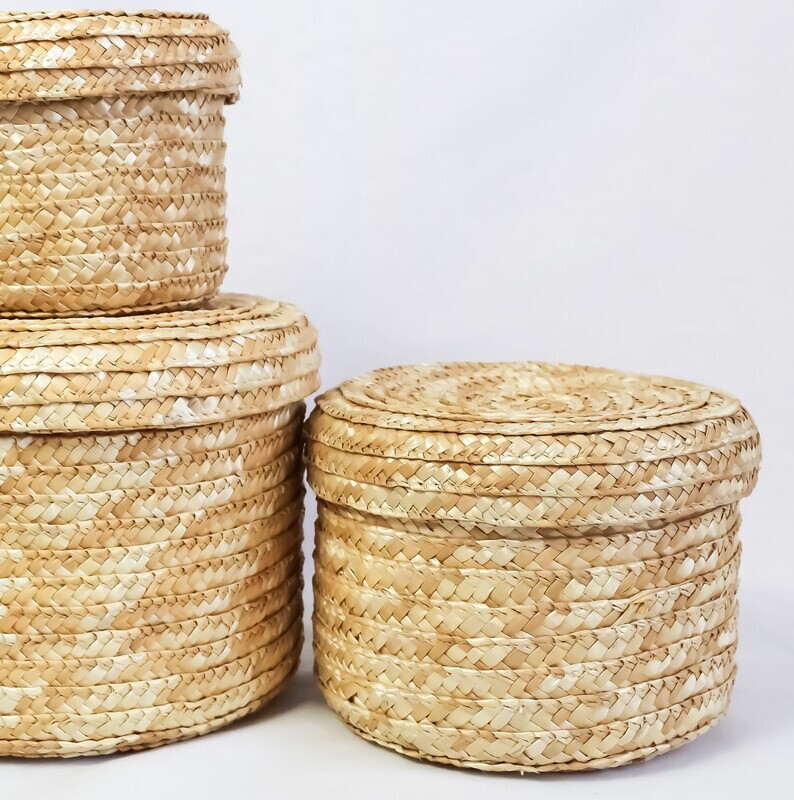 Caja cilíndrica
