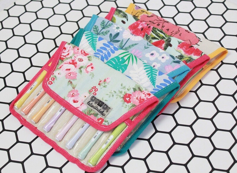Set de agujas Pastel