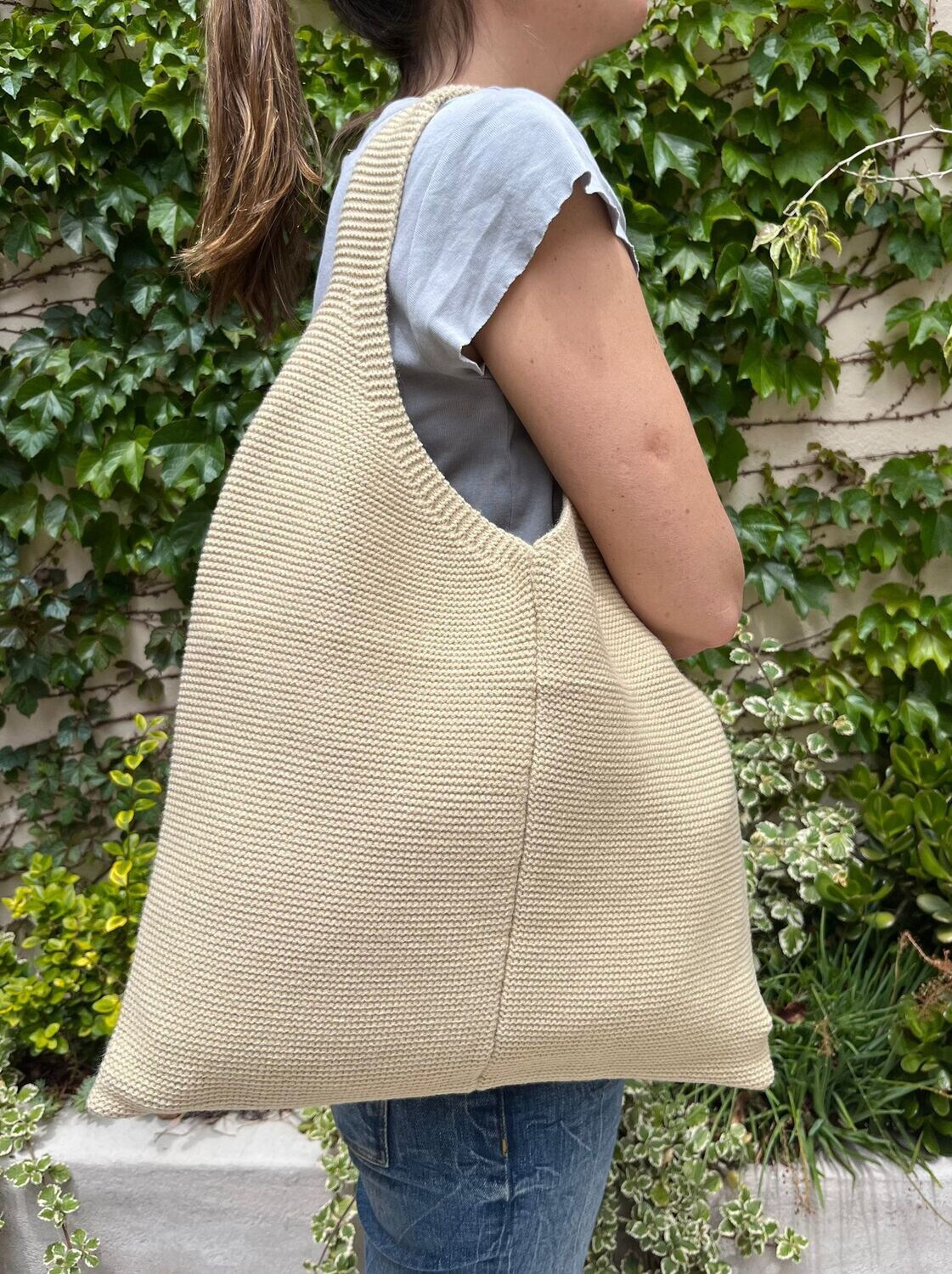 Bolso Tejido