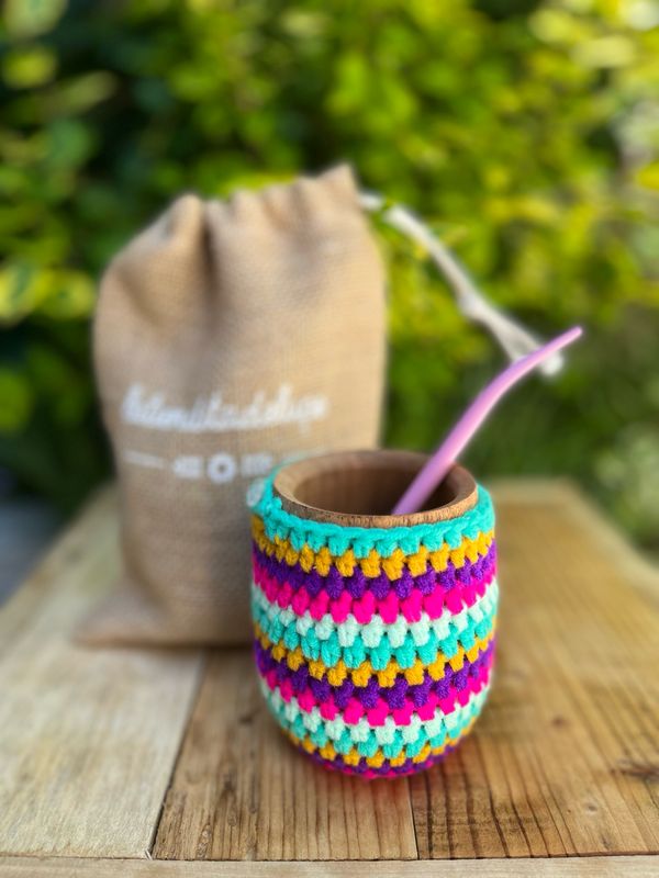 Mate de madera grande