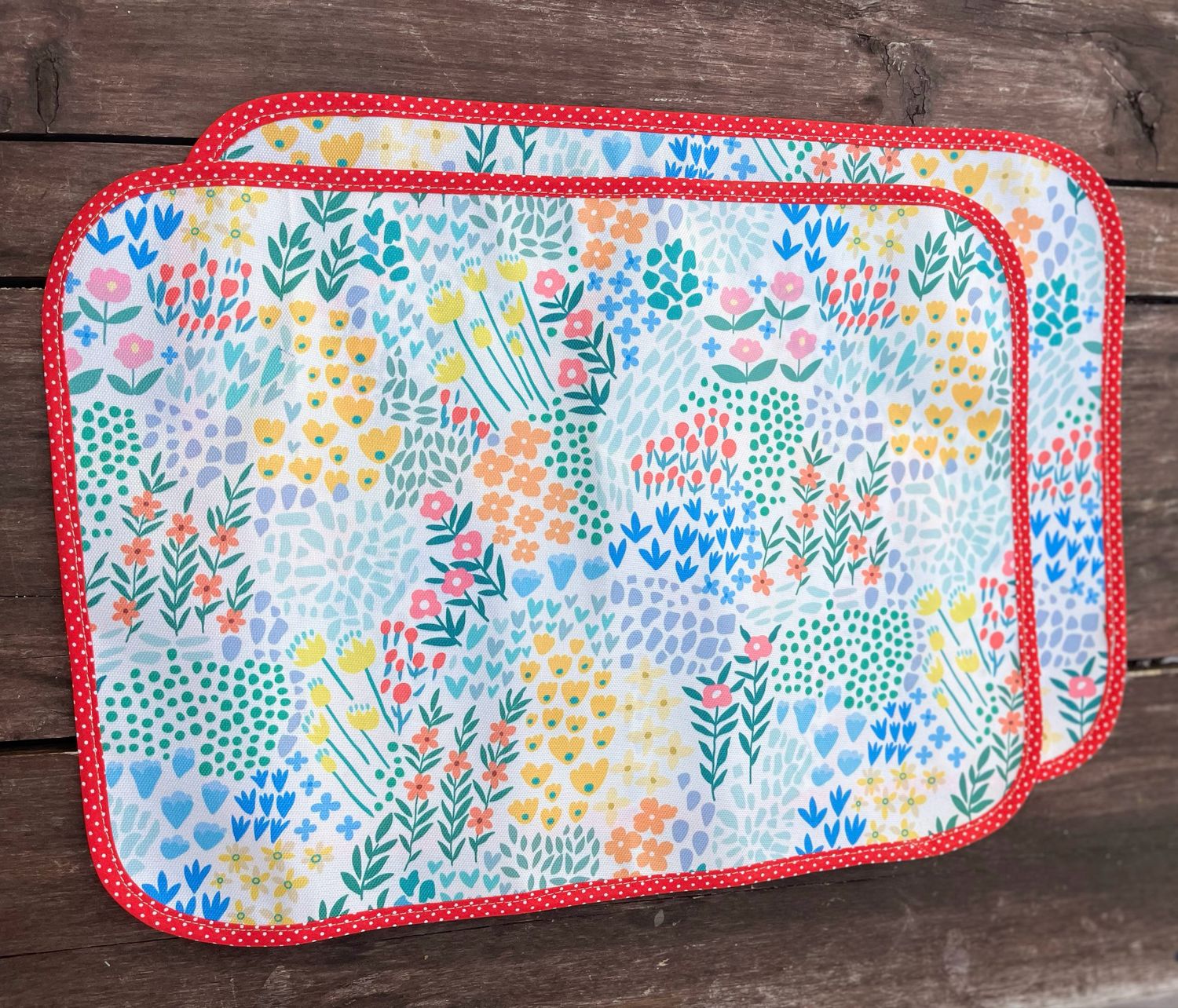 Set de individuales Bosque impermeables