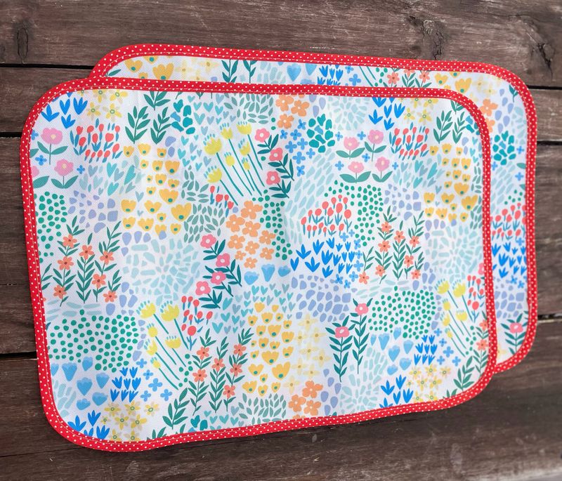 Set de individuales Bosque impermeables