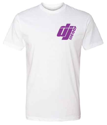 DJ Lil&#39; Coop White Tee - Look Good