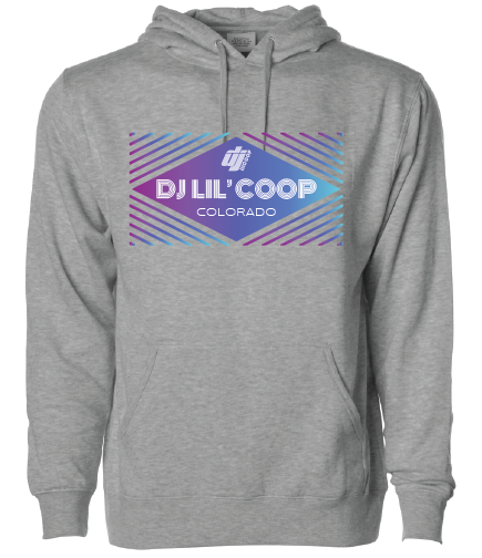 DJ Lil' Coop Hoody - Colorado Print