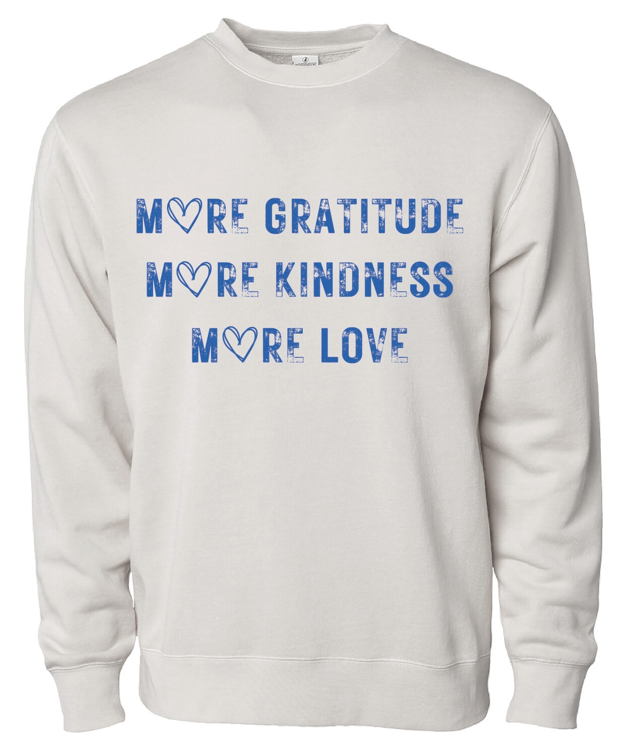 More Gratitude,Kindness &amp; Love - Ivory