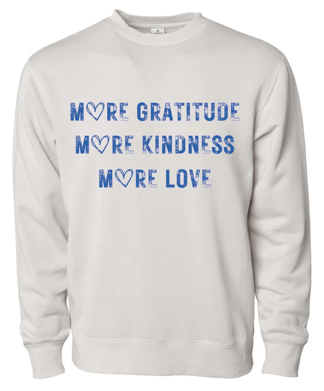 More Gratitude,Kindness &amp; Love - Ivory