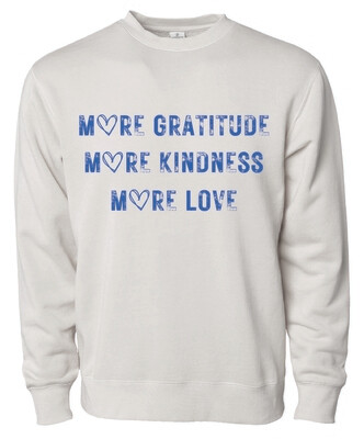More Gratitude,Kindness &amp; Love - Ivory