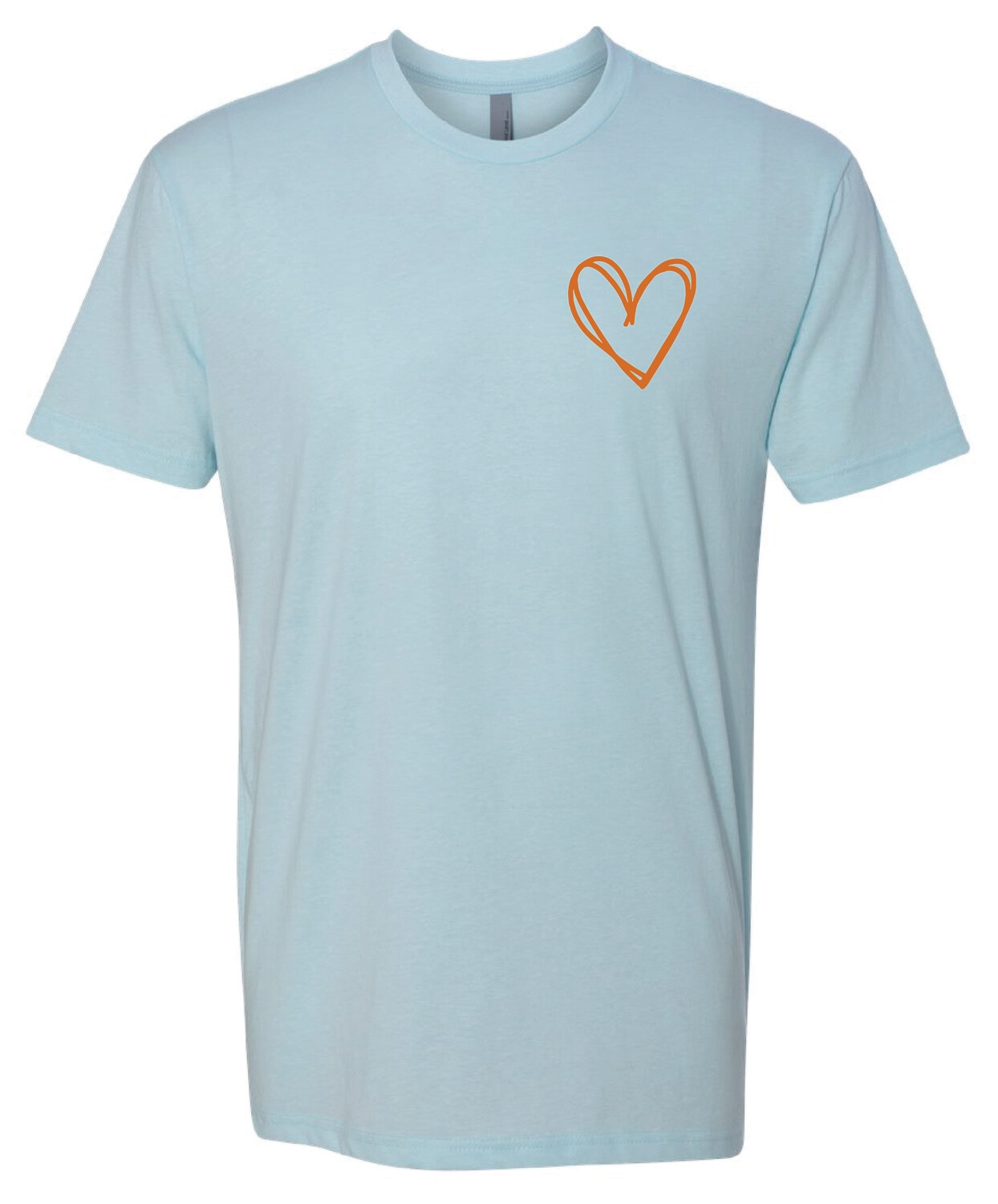 Walk With Kindness Everyday - Ice Blue Tee