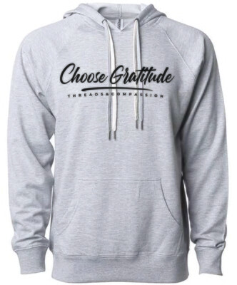 Choose Gratitude Hoody