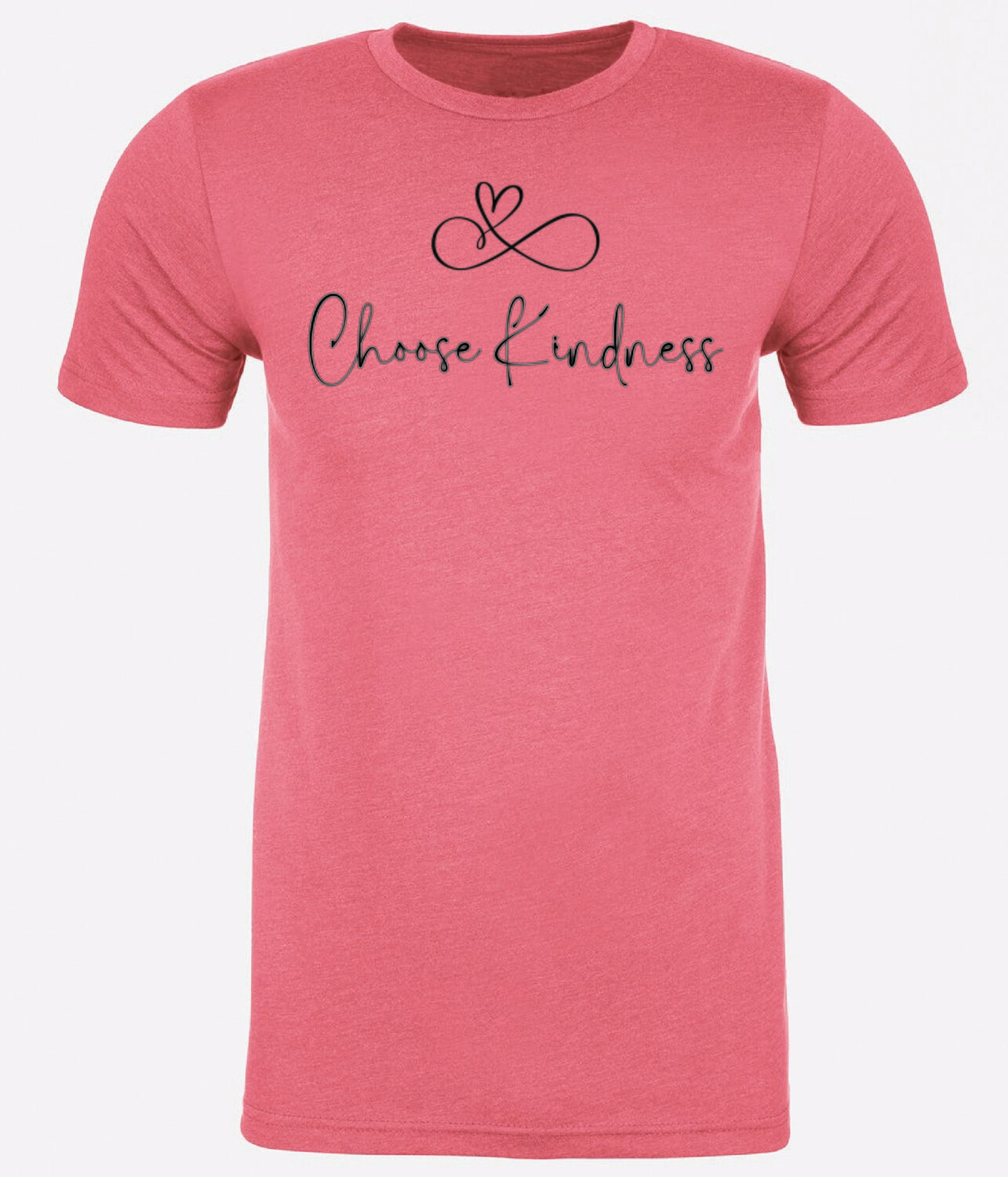 Infinite Choose Kindness- Heather Mauve T-shirt