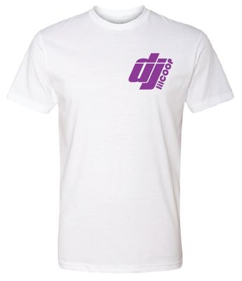 DJ Lil' Coop White Tee - Look Good