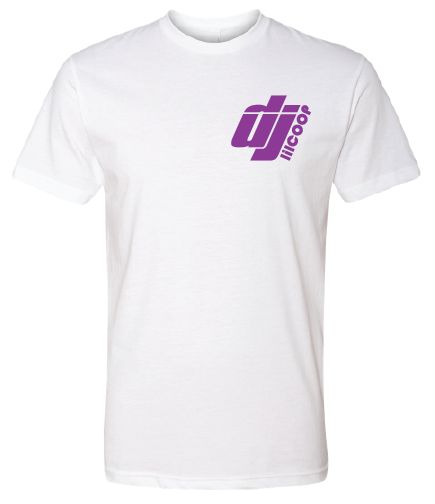 DJ Lil' Coop White Tee - Look Good