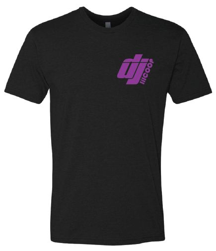 DJ Lil' Coop Black Tee - Look Good