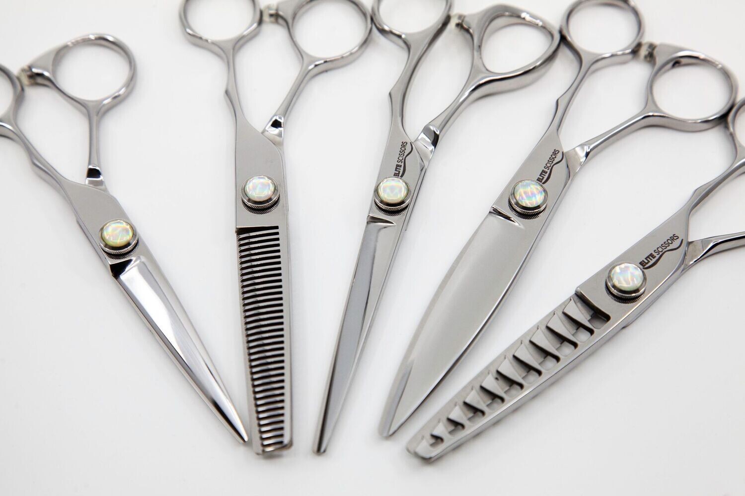 Elite Premium Five Scissor Kit