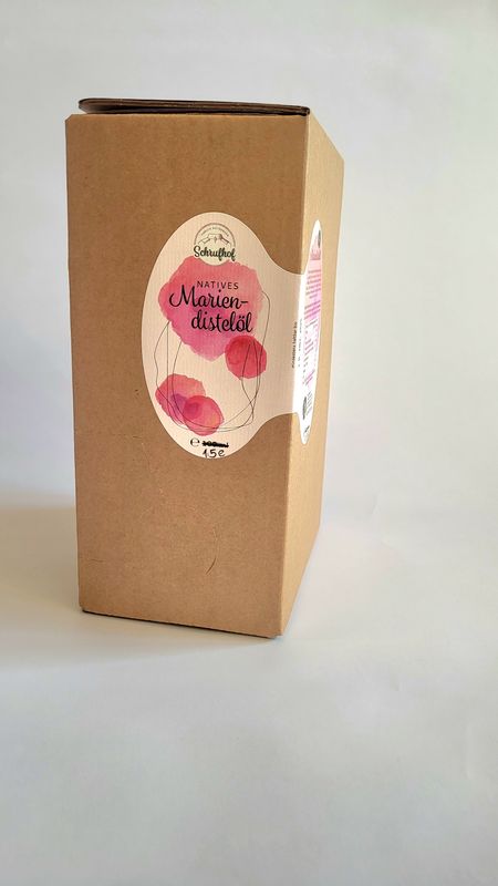 Mariendistelöl 1,5 l
