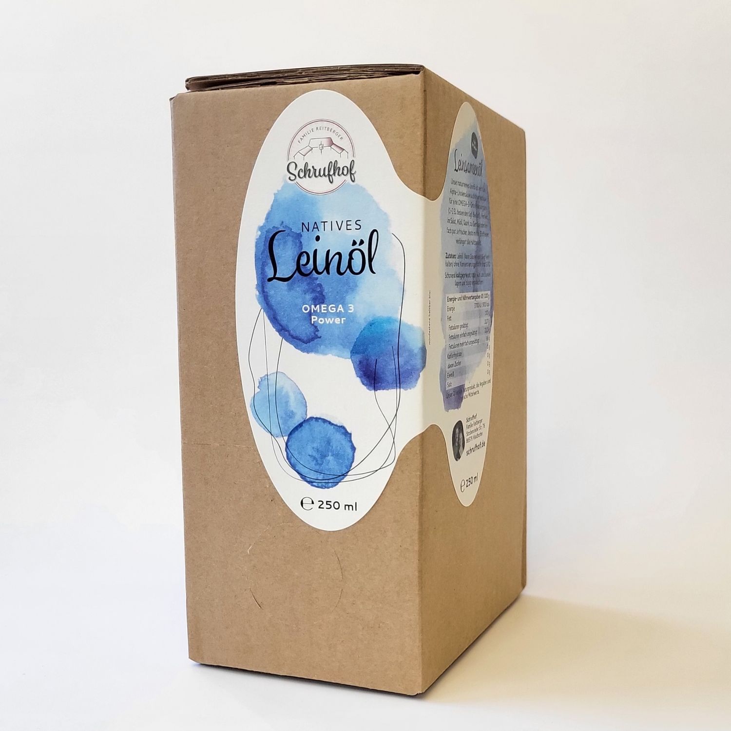 Leinsamenöl 1,5 l