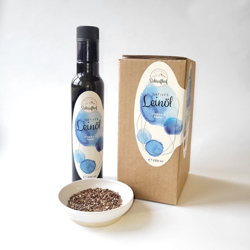 natives Leinöl