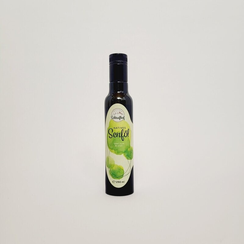 Senföl 240/250 ml