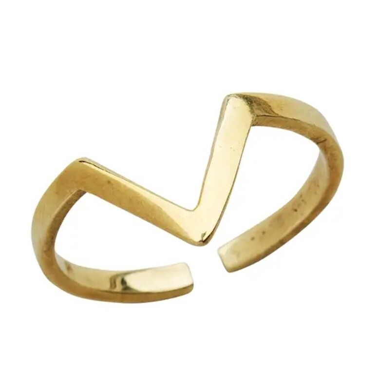 Bombcase Ring Chevron