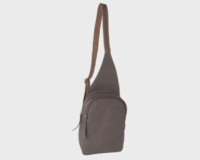 Umber Eco-Leather Sling Bag