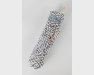 Kitchen Essentials Set in Slate - Tea Towel+Kitchen Cloth