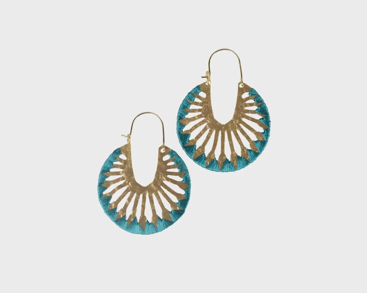 Ocean Sunburst Earrings